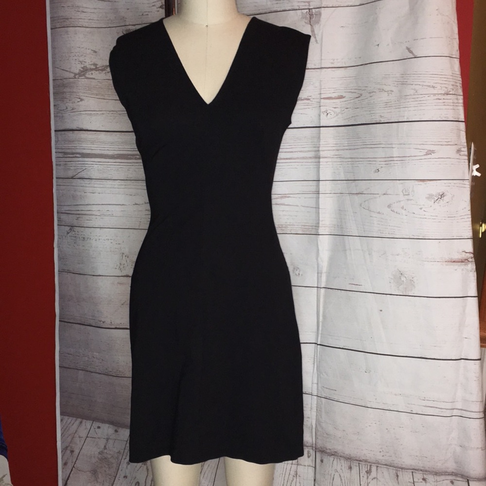 EVERLANE BLACK DRESS EUC